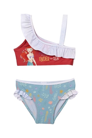 Maillot 2 pièces La petite sirène Disney - Rouge