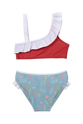 Maillot 2 pièces La petite sirène Disney - Rouge