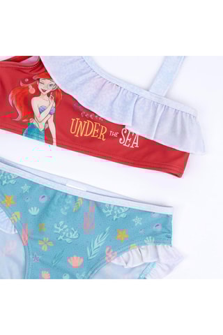 Maillot 2 pièces La petite sirène Disney - Rouge