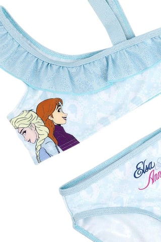 Biquíni Elsa e Anna Frozen 2 Disney - Azul-celeste