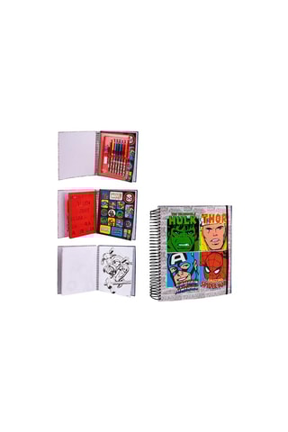 Kit pinturas Os Vingadores Marvel Azul-marinho e vermelho