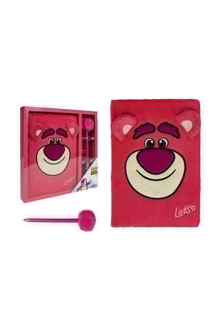 Coffret de papelaria Lotso Toy Story Disney Pixar - Rosa
