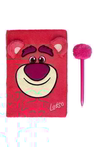 Coffret de papelaria Lotso Toy Story Disney Pixar - Rosa
