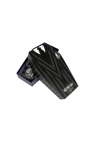 Coffret de papelaria Wednesday Addams - 6 peças - Violeta