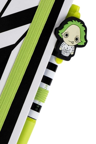 Coffret de papelaria Beetlejuice The Ghost With The Most - 2 peças - Branco