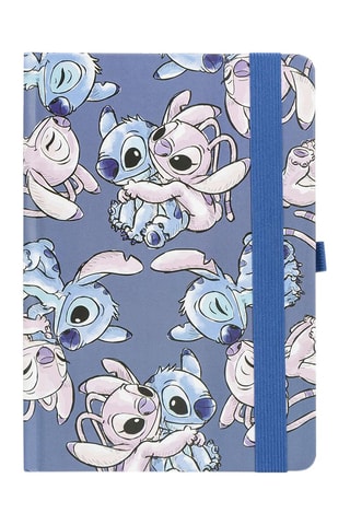 Coffret de papelaria Lilo e Stitch Disney - 2 peças - Azul-elétrico