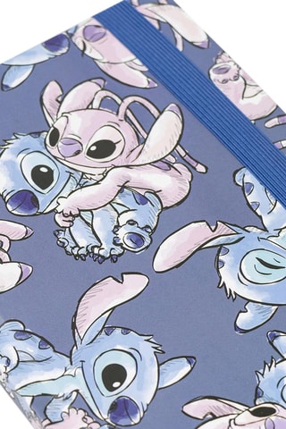 Coffret de papelaria Lilo e Stitch Disney - 2 peças - Azul-elétrico