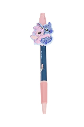 Coffret de papelaria Lilo e Stitch Disney - 2 peças - Azul-elétrico