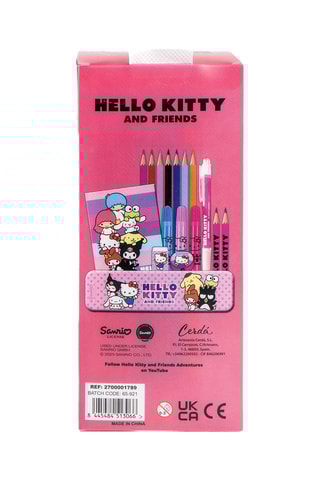 Coffret de colorir Hello Kitty Sanrio - 24 peças 