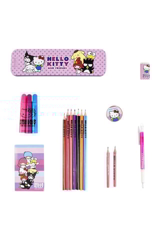 Coffret de colorir Hello Kitty Sanrio - 24 peças 