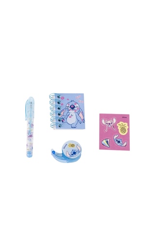 Coffret de papelaria Lilo e Stitch Disney - 5 peças
