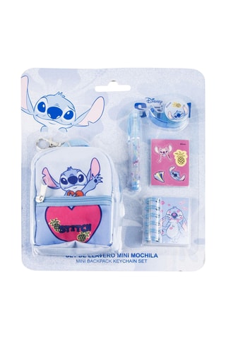 Coffret de papelaria Lilo e Stitch Disney - 5 peças