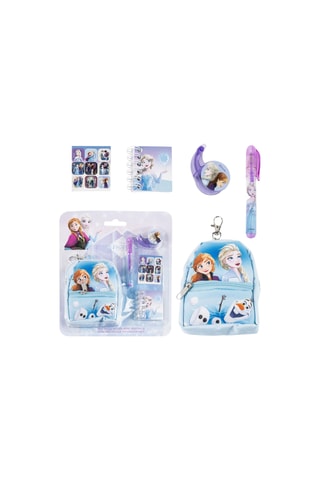 Coffret Papelaria Frozen Disney - 5 peças