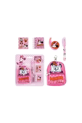 Coffret papelaria Minnie Disney - 5 peças 