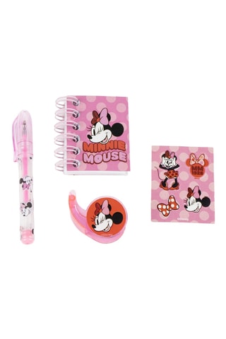 Coffret papelaria Minnie Disney - 5 peças 