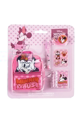 Coffret papelaria Minnie Disney - 5 peças 