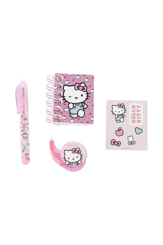 Coffret de papelaria Hello Kitty Sanrio - 5 peças