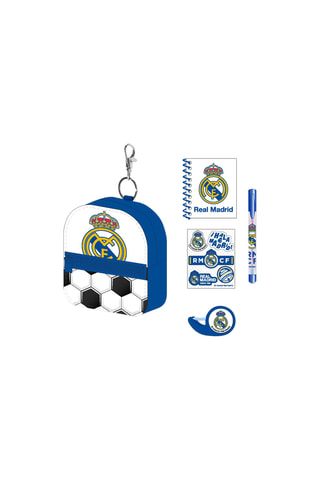 Coffret de papelaria Real Madrid - 5 peças 