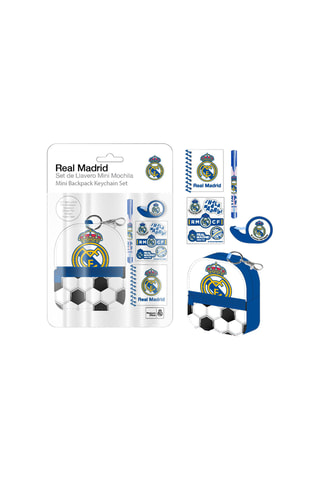 Coffret de papelaria Real Madrid - 5 peças 