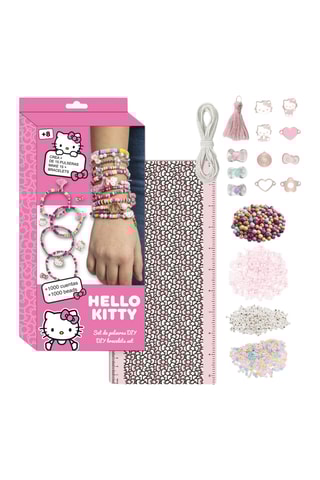 Coffret DIY 1000 pérolas Hello Kitty Sanrio - A partir dos 8 anos