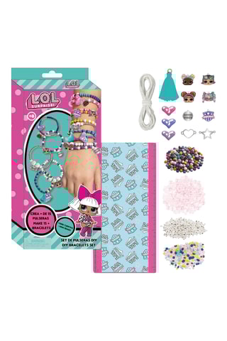 Coffret DIY 1000 pérolas Lol A partir dos 8 anos