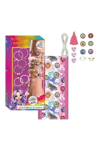 Coffret DIY 1000 pérolas Rainbow High - A partir dos 8 anos