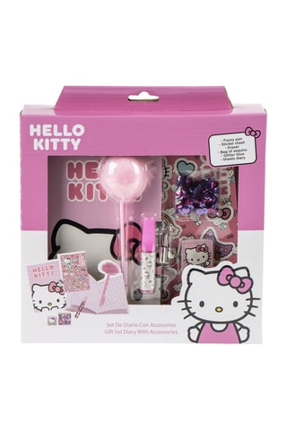 Coffret de papelaria Hello Kitty Sanrio - 6 peças