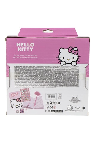 Coffret de papelaria Hello Kitty Sanrio - 6 peças
