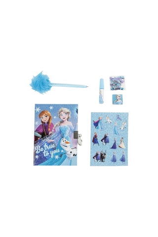 Coffret Papelaria Frozen Disney - 6 peças