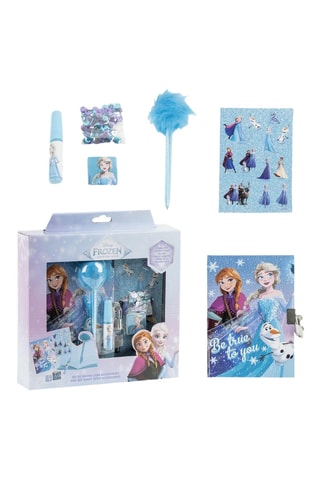 Coffret Papelaria Frozen Disney - 6 peças
