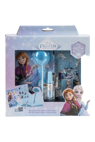 Coffret Papelaria Frozen Disney - 6 peças