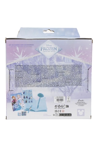 Coffret Papelaria Frozen Disney - 6 peças