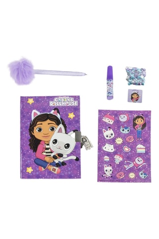 Coffret de papelaria Gabby e a Casa Mágica - 6 peças