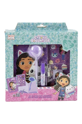 Coffret de papelaria Gabby e a Casa Mágica - 6 peças