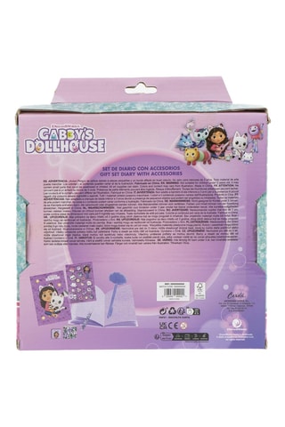 Coffret de papelaria Gabby e a Casa Mágica - 6 peças