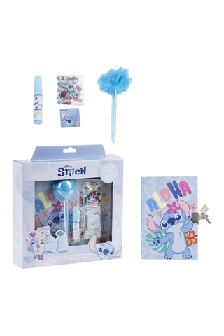 Coffret de papelaria Lilo e Stitch Disney - 6 peças