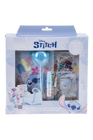 Coffret de papelaria Lilo e Stitch Disney - 6 peças
