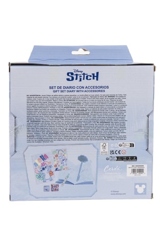 Coffret de papelaria Lilo e Stitch Disney - 6 peças