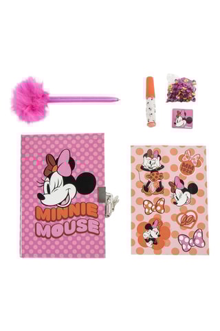 Coffret papelaria Minnie Disney - 6 peças
