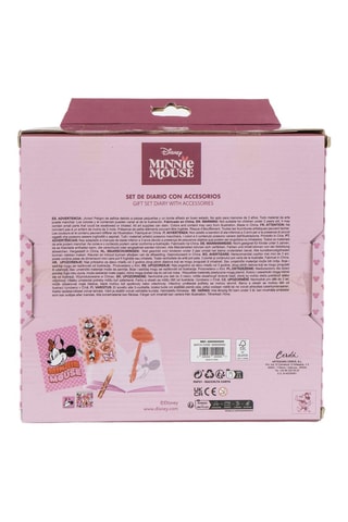 Coffret papelaria Minnie Disney - 6 peças