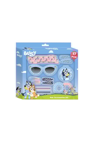 Coffret acessórios beleza - Azul-claro