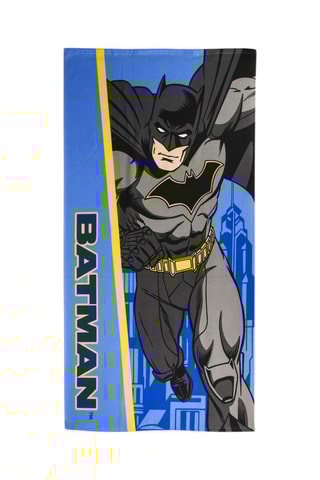 Toalha Batman Liga da Justiça DC Comics - Multicolor