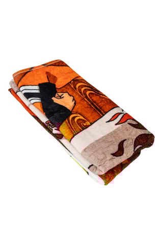 Toalha Naruto e Minato Naruto Shippuden - Multicolor