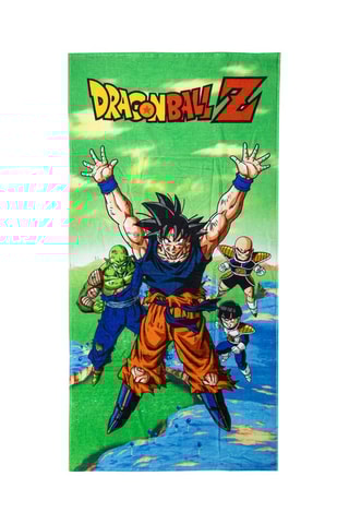 Toalha Dragon Ball Z - Multicolor