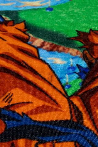 Toalha Dragon Ball Z - Multicolor