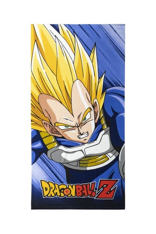 Toalha de praia Dragon Ball Azul