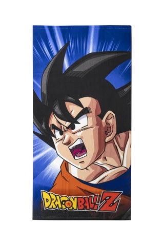 Toalha de praia Dragon Ball Azul