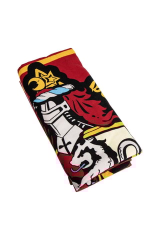 Toalha de banho grande Gryffindor Harry Potter - Vermelho e amarelo - 90 x 180 cm