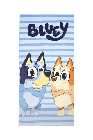 Toalha Bluey - Azul-celeste - 70 x 140 cm