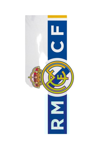 Toalha convidado Real Madrid - Branco - 20 x 35 x 4 cm
